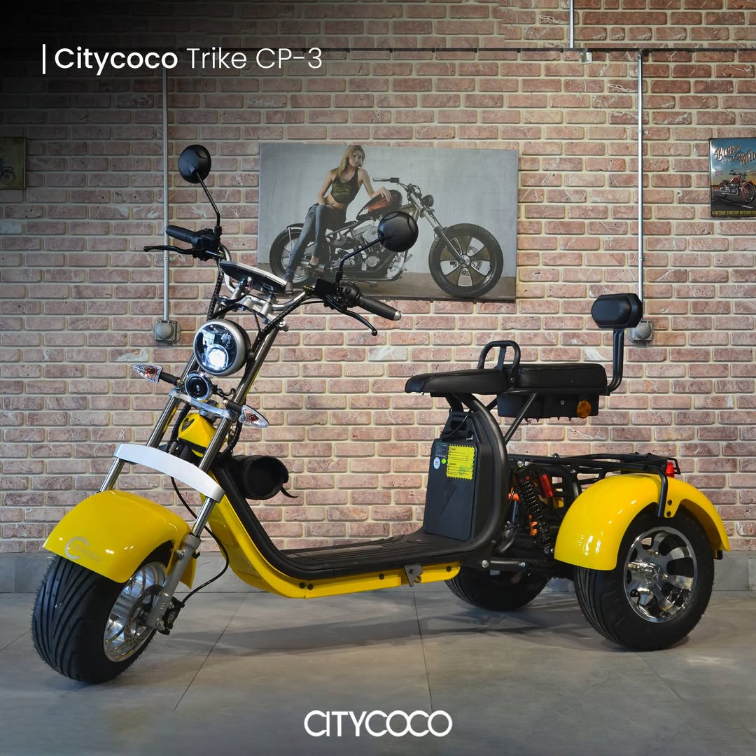 Citycoco Web Application